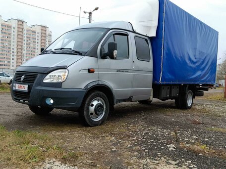 2011 ГАЗ ГАЗель (33023/330273) Фермер, серебристый, 1300000 рублей, вид 5