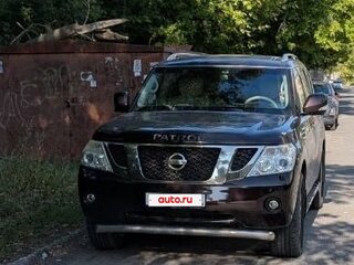 2011 Nissan Patrol VI (Y62), пурпурный, 2200000 рублей, вид 1