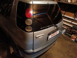 2001 Toyota Raum I, серый, 400000 рублей, вид 4
