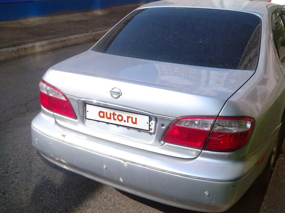 2001 Nissan Maxima V (A33), серебристый, 260000 рублей - вид 2