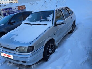 2012 Lada (ВАЗ) 2114, серебристый, 160000 рублей, вид 1