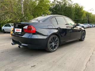 2008 BMW 3 серии 335i xDrive V (E90/E91/E92/E93), чёрный, 1800000 рублей, вид 4