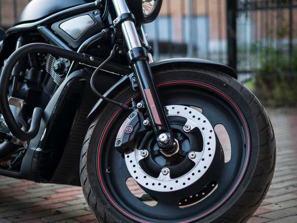 2007 Harley-Davidson Night Rod, чёрный, 1500000 рублей - вид 12