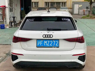 2023 Audi A3 Sportback 35 TFSI IV (8Y), белый, 1642000 рублей, вид 5