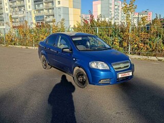 2006 Chevrolet Aveo I Рестайлинг, синий, 350000 рублей, вид 3