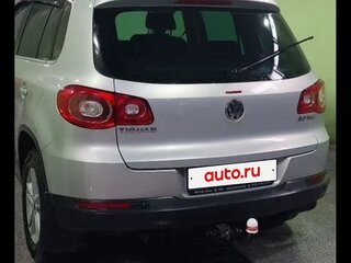 2010 Volkswagen Tiguan I, серебристый, 1380000 рублей, вид 3