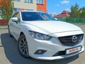 2016 Mazda 6 III (GJ) Рестайлинг, белый, 2075000 рублей - вид 1