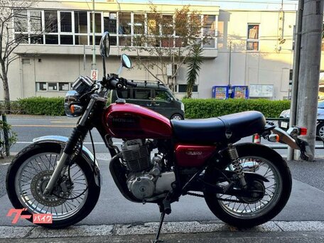 2006 Honda CB 400SS, красный, 450000 рублей, вид 4