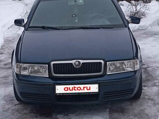 2006 Skoda Octavia I (A4) Рестайлинг, синий, 349000 рублей, вид 1