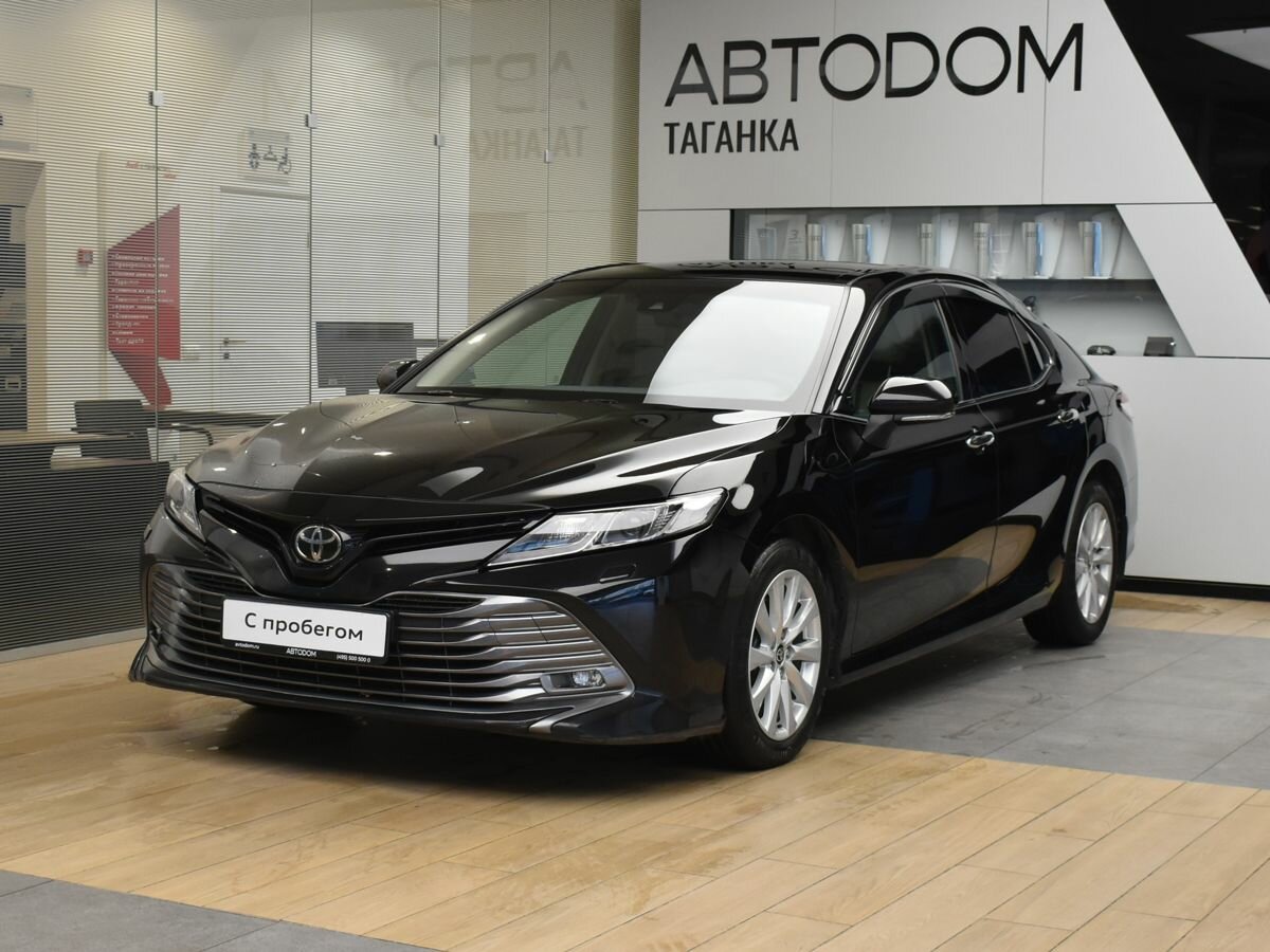 Открыть фотографии: Toyota Camry VIII (XV70)