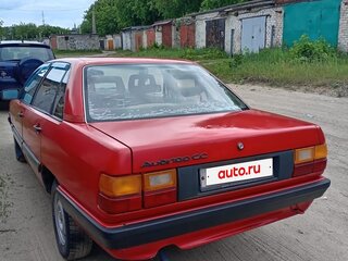 1986 Audi 100 III (C3), красный, 190000 рублей, вид 4