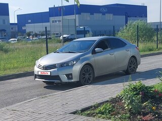 2013 Toyota Corolla XI (E160, E170, E180), серый, 1300000 рублей, вид 2