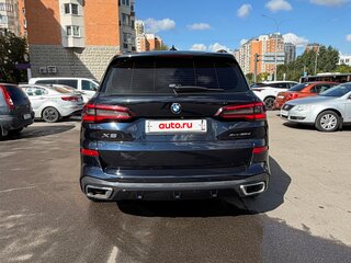 2022 BMW X5 30d IV (G05/G18), синий, 8650000 рублей, вид 3