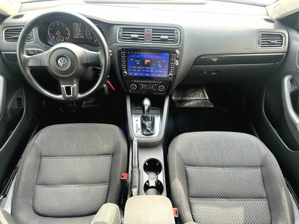 2012 Volkswagen Jetta VI, чёрный - вид 28