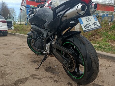 2005 Yamaha FZ6, чёрный, 395000 рублей, вид 4
