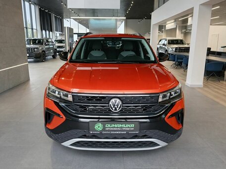 2021 Volkswagen Taos I, оранжевый, 2595000 рублей, вид 2