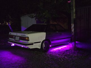 1988 Toyota Mark II V (X70), белый, 799000 рублей, вид 2