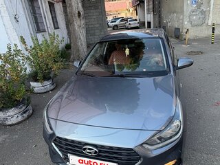 2019 Hyundai Solaris II, серый, 1100000 рублей, вид 1