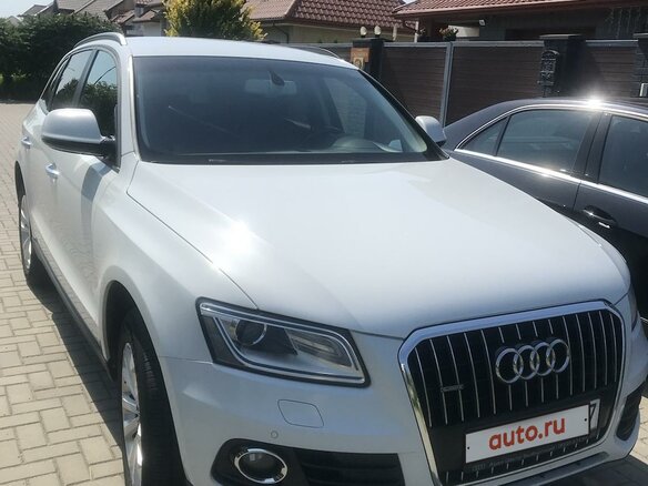 2015 Audi Q5 I (8R) Рестайлинг, белый, 2100000 рублей - вид 1