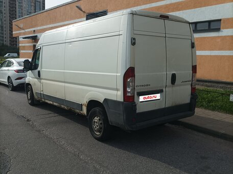 2013 Citroen Jumper, белый, 1100000 рублей, вид 3