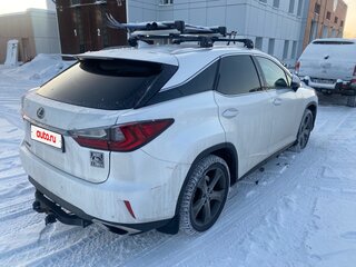 2016 Lexus RX 350 IV, белый, 3350000 рублей, вид 3