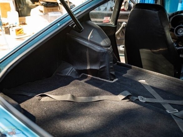 1977 Datsun 280Z 4-speed, голубой, 6300000 рублей - вид 10