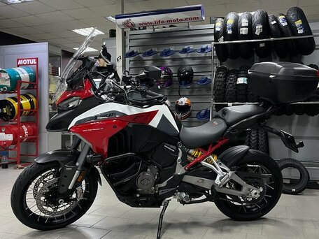 2022 Ducati Multistrada V4, пурпурный, 3150000 рублей, вид 2