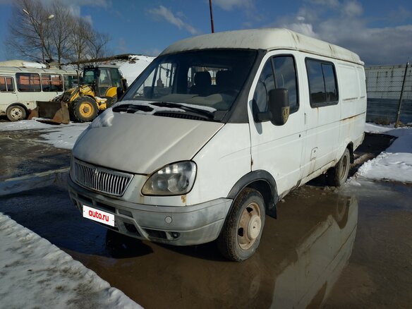 2009 ГАЗ ГАЗель (2705), белый, 250000 рублей