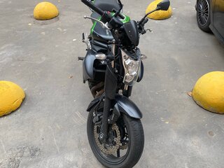 2013 Kawasaki ER-6N, зелёный, 330000 рублей, вид 3