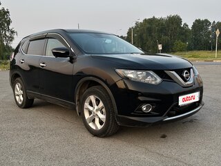 2017 Nissan X-Trail III, чёрный, 1800000 рублей, вид 3