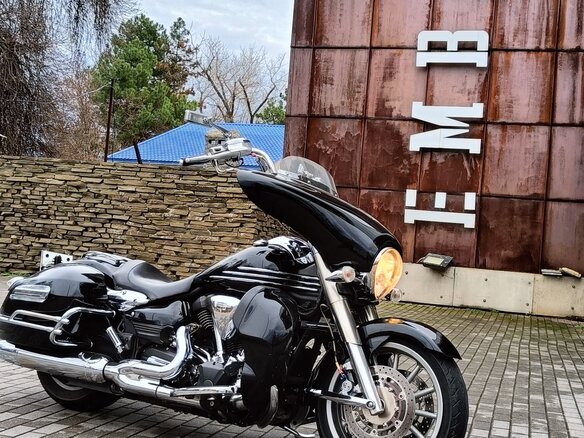 2006 Yamaha XV 1900, чёрный, 1270000 рублей - вид 11