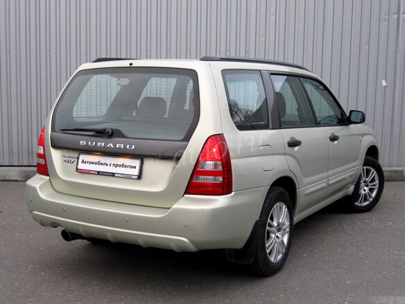 2004 Subaru Forester II, золотистый - вид 2