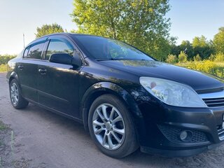 2008 Opel Astra H Рестайлинг, чёрный, 430000 рублей, вид 4