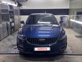 2023 Geely Preface I (China Market) Рестайлинг, синий - вид 3