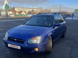 2003 Subaru Impreza II Рестайлинг 1, синий, 450000 рублей, вид 1