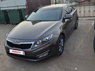2012 Kia Optima III, золотистый, 1200000 рублей, вид 2