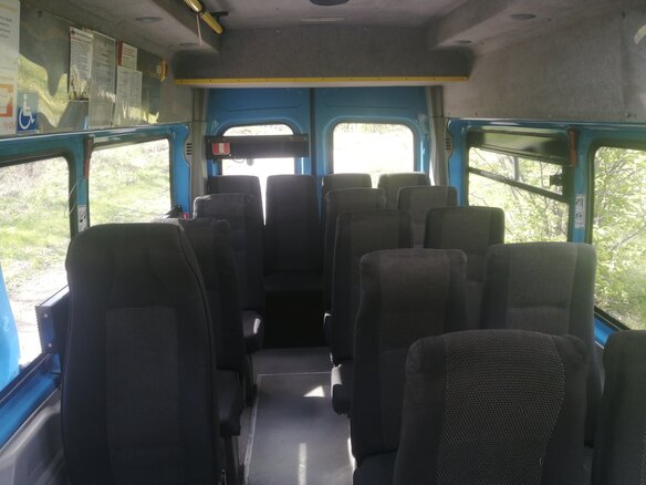 2016 Ford Transit, синий, 1850000 рублей - вид 5