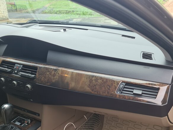 2004 BMW 5 серии 530i V (E60/E61), коричневый, 950000 рублей - вид 18