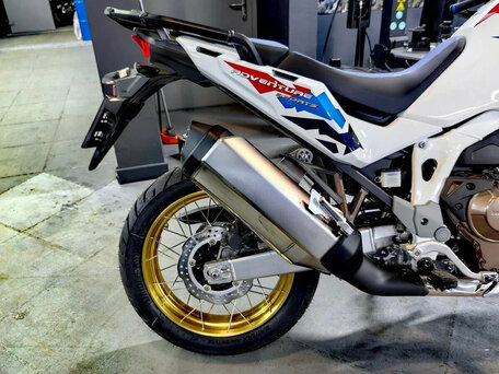 2025 Honda CRF 1100L Africa Twin, белый, 2375000 рублей, вид 5