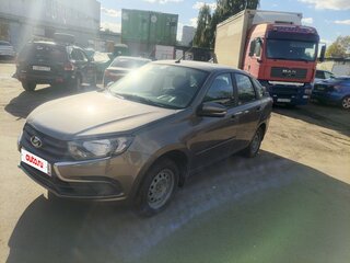 2024 Lada (ВАЗ) Granta I Рестайлинг, коричневый, 850000 рублей, вид 1