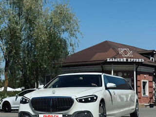 2007 Mercedes-Benz S-Класс 500 Long V (W221), белый, 7000000 рублей, вид 5