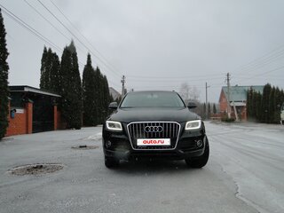 2013 Audi Q5 I (8R) Рестайлинг, чёрный, 1950000 рублей, вид 2