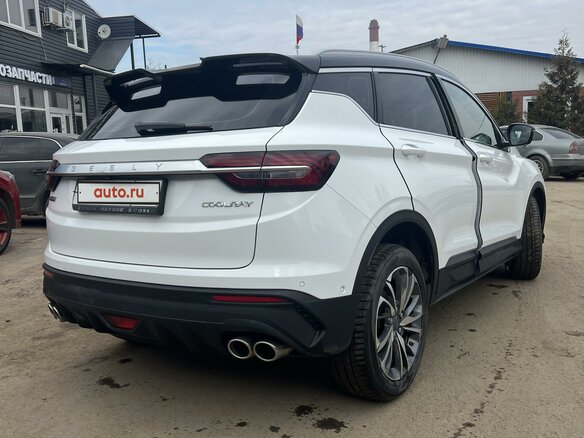 2021 Geely Coolray I, белый, 2049999 рублей - вид 5