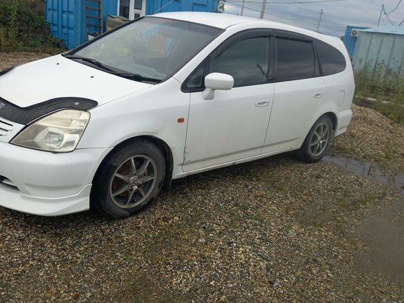 2001 Honda Stream I, белый, 555000 рублей - вид 6
