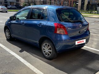 2005 Toyota Vitz II (XP90), синий, 400000 рублей, вид 5