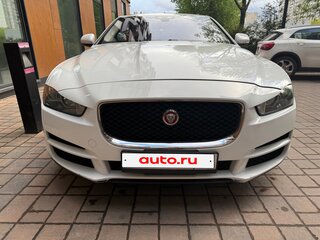 2016 Jaguar XE I, белый, 1900000 рублей, вид 2