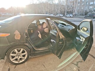 2007 Honda Civic VIII, чёрный, 345000 рублей, вид 4
