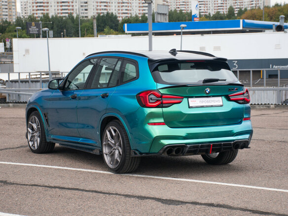 2021 BMW X3 M I (F97), зелёный, 5750000 рублей - вид 11