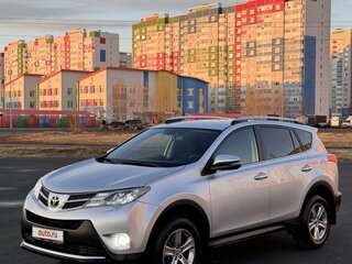 2015 Toyota RAV4 IV (XA40), серебристый, 1950000 рублей, вид 2