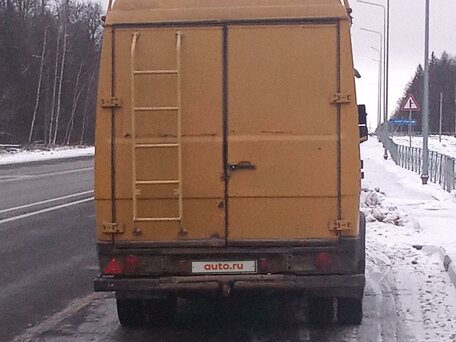 1992 Mercedes-Benz T2, жёлтый, 725000 рублей, вид 4